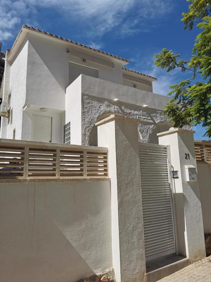 Villa Casa con terreno privado - a 800m de Playa Poniente Benidorm Exterior foto