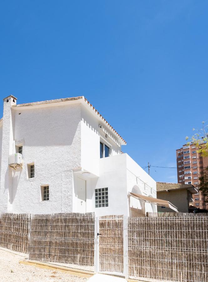Villa Casa con terreno privado - a 800m de Playa Poniente Benidorm Exterior foto